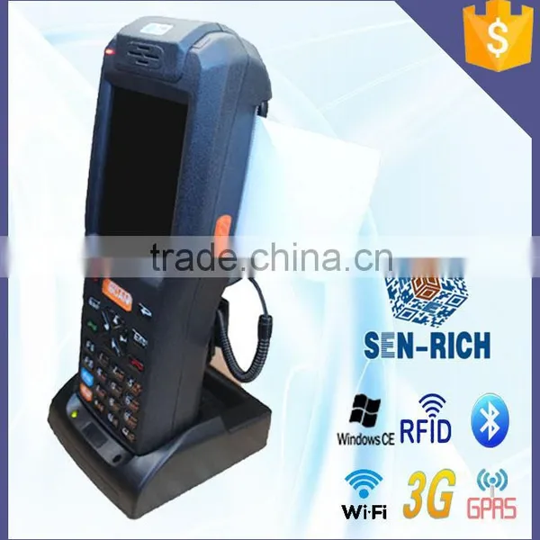 Win CE Handheld Rugged PDA With Mobile Printer,Barcode Scanner,WIFI,RFID Reader photo-6