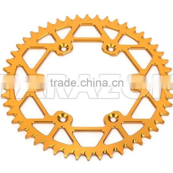 CNC Motocross Accessories Spare Parts for Suzuki Off-road Bikes From China photo-3