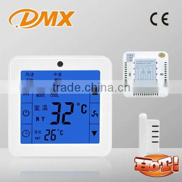 Digital Room Lasted Touch Screen Thermostat Ksd In LCD Display