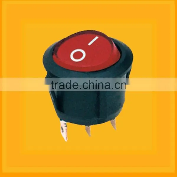 Micro Water Proof Rocker Switch,Resistance High Temperature Electrical Rocker Switch With Protection photo-2