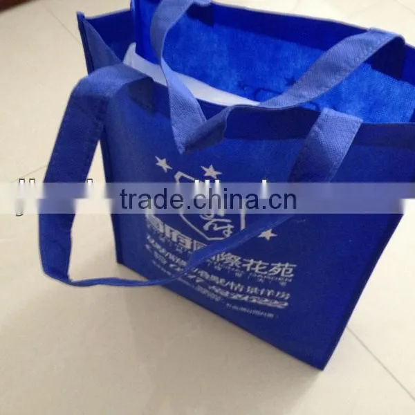 Non Woven Handle Bag With Hand Sewn to Bottom photo-4
