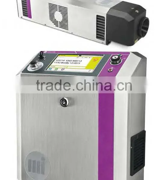 CO2 Laser Coder for PET bottles
