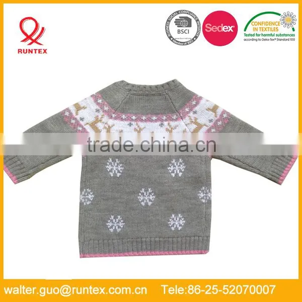 Runtex Baby Girl's Novelty Knitted Jumper RT-8145 photo-2