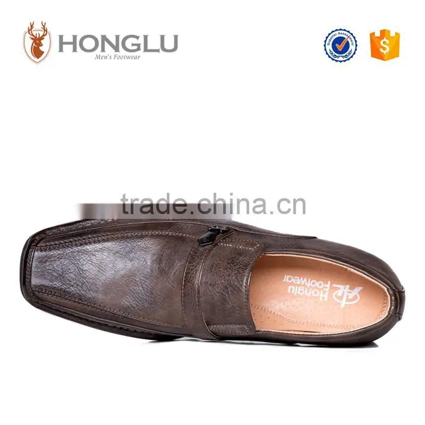 2016 Fashion Style Designer PU Dress Shoes Men, Slip On Men Dress Shoes photo-5
