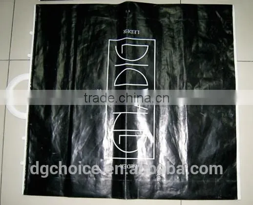 Reusable Black Shopping Bag Handle photo-4