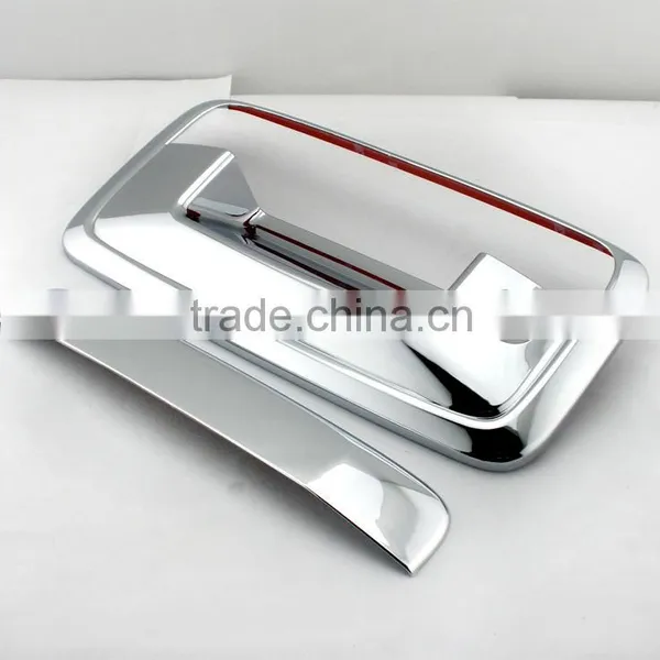 3m Tape Abs Plastic Chrome Tail Gate Handle Cover for Chevrolet Pickup photo-3