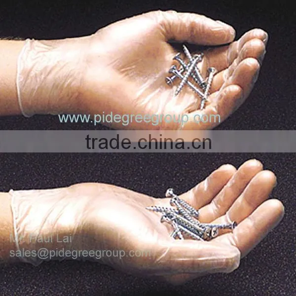Cheap Disposable Powder Free Vinyl Exam Gloves photo-5