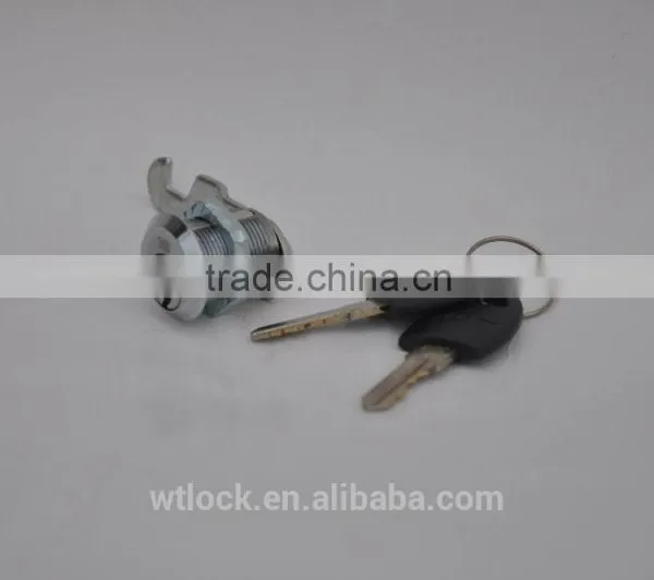 Wholesale Security Chrome Plated Pin Cam Lock for Cabinet Steel Office Furniture photo-2