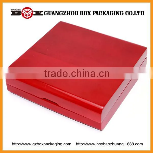 Raw Wood Jewelry Box ;Wooden Box With Foam Insert For Jewelry