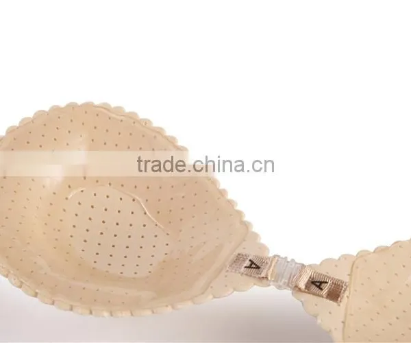2015 Invisible Silicone Glue for Cloth Wave Seamless Silicone Bra JY03 photo-3