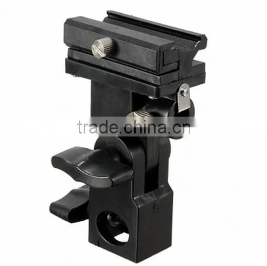 Flash Bracket / Umbrella Holder Swivel Light Stand / Flash Light Mount photo-2