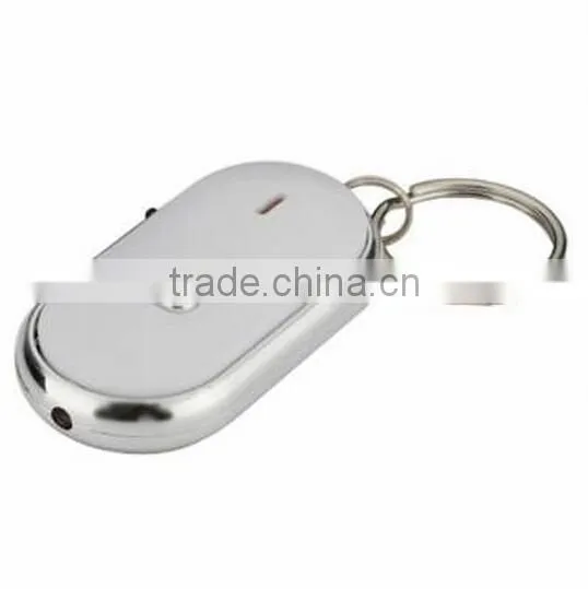 Whistle Key Finder Keychain Sound LED With Whistle / Flash Whistle Key Finder photo-5