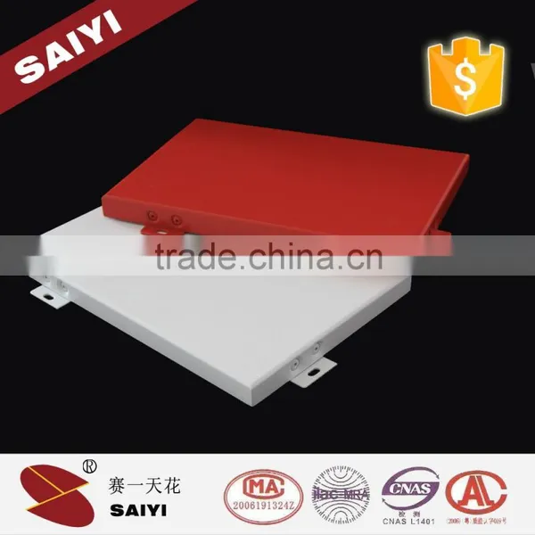 100% Polyester Aluminum Curtain Wall Panels photo-4
