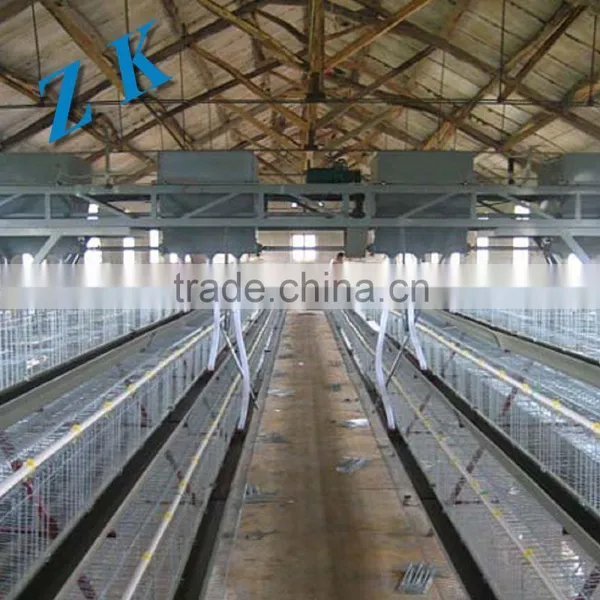 Battery Chicken Cage/layer Chicken Battery Cage/chicken Layer Cage for photo-4