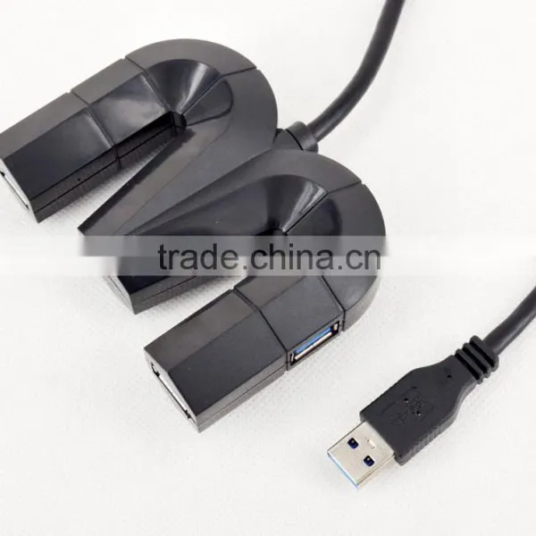 Good Quality 4 Port Usb 3.0 Hub From Usb Por Hub Suppliers for Windows 95/98/2000/2003/ME/XP/Vista or Mac OS 8.1/Windows7 photo-3