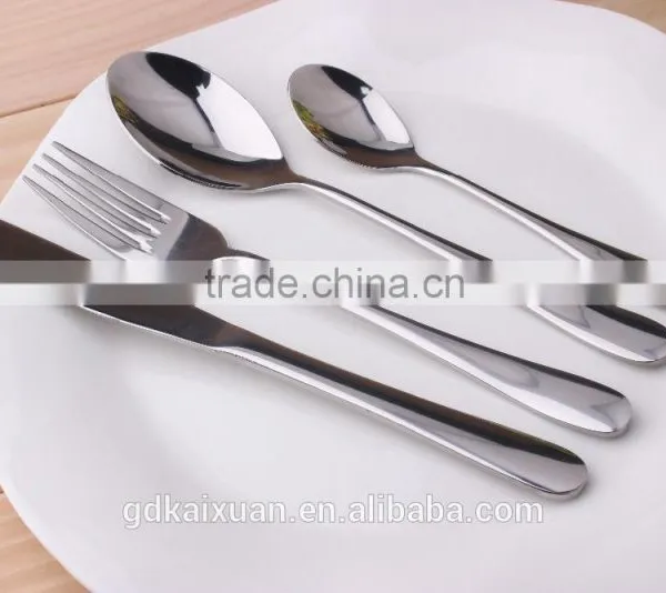 Imported China Cutlery Camping Buffet Cutlery Set Stainless Steel KX-S106 photo-3