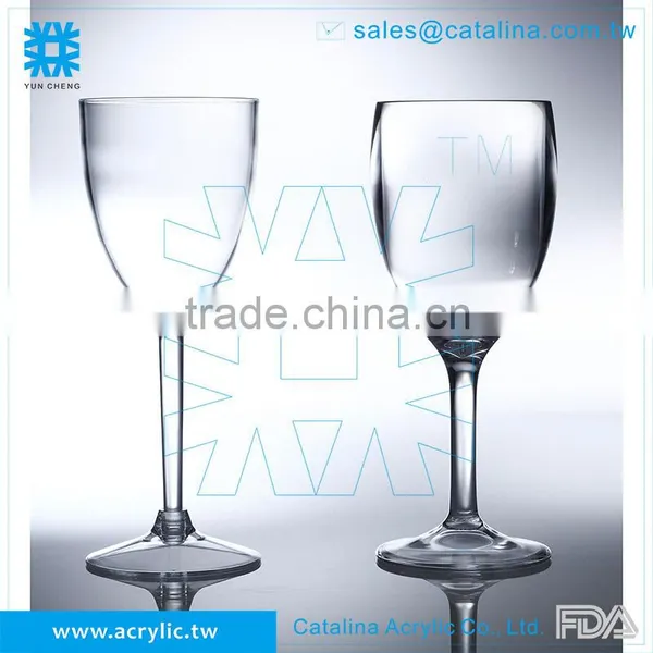 Acrylic Clear 177ml Transparent Barware Plastic Wine Glass photo-2
