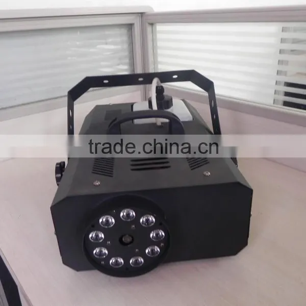 Foshan YiLin Christmas Wedding Party RGB Led 900W Portable Mini Low Price Lying Fog Machines photo-5