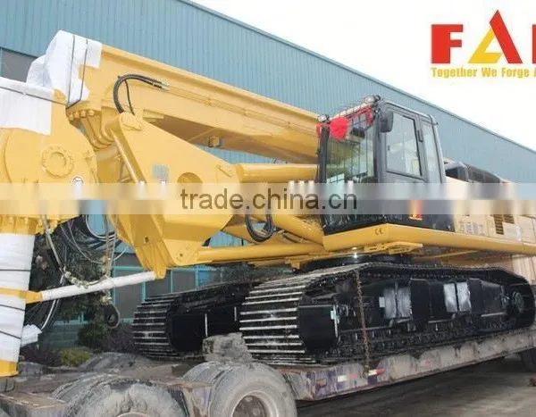 Bore Pile Drill Rig Hydraulic Rotary Drill Machine FAR75 Small Hole Tool photo-6