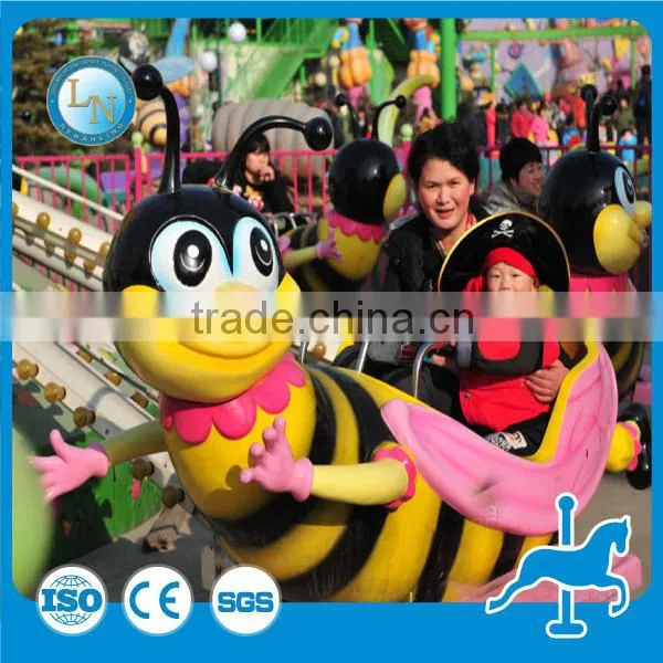 Amusement Children Equipment Rides Kids Games Rotary Bee for Sale photo-5