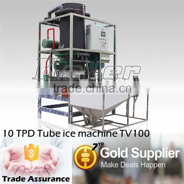 2015 Hot-sale Ice Tube Maker for Beverages and Wine Cooling (5tons/day) photo-4