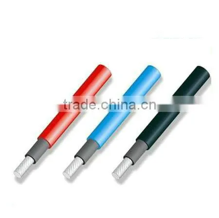 UL PV CABLE 4/0AWG Black Solar pv Cable