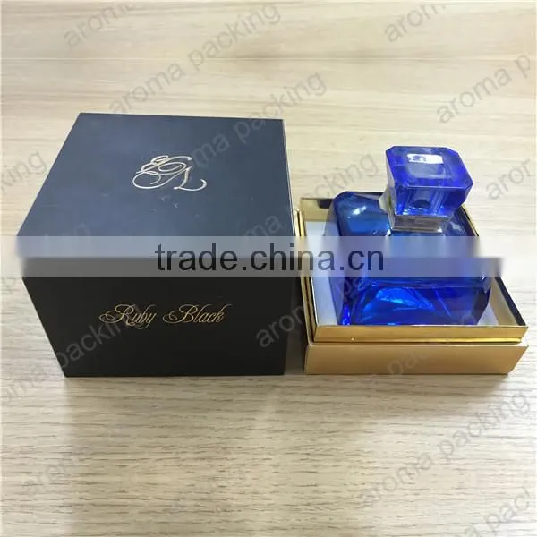 High Quality Thick Cardboard Box for Perfume Packing, Custom Luxury Perfume Packing Box photo-5