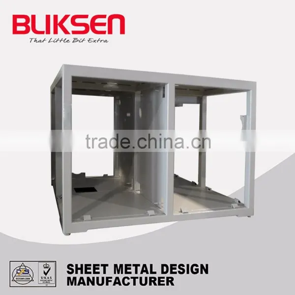 High Quality Steel Sheet Metal Frames/enclosure/parts Fabrication photo-3