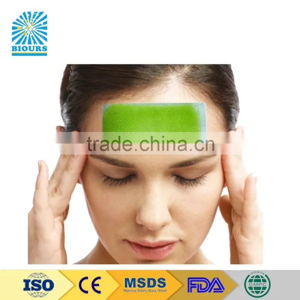 OEM Hydrogel Baby Fever Cooling Gel Patch Manufacturer ISO Certification photo-2