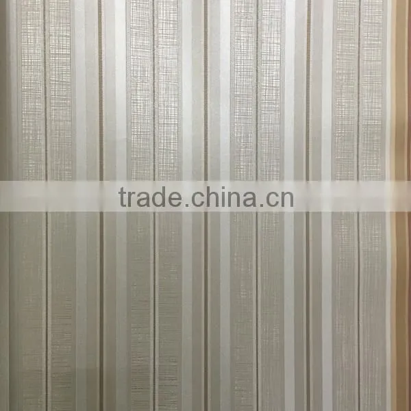 Vinyl Wallpaper With Simple Straight Line photo-5
