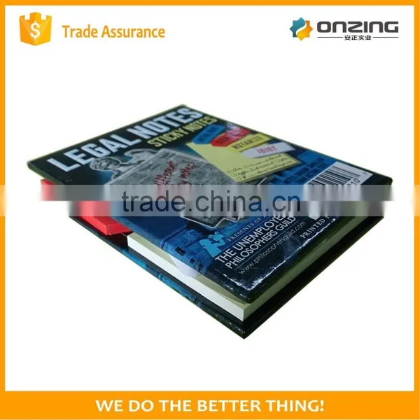 High Quality Fancy Pad Sticky Notes With Cover photo-4