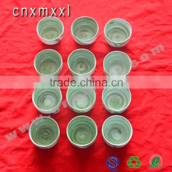 Colored Ceramic Tableware