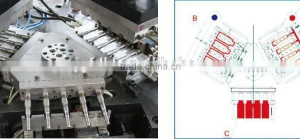 Pesticide Hdpe Bottle Blow Mold photo-4