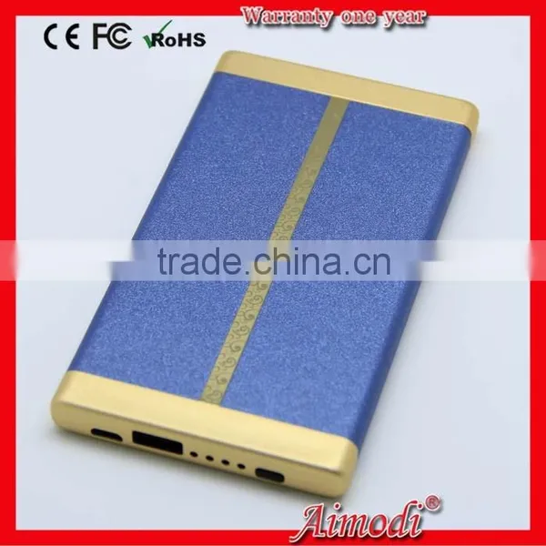 2015 Factory Supply New Oem Portable Large Capacity Power Banks for All Smartphone photo-2