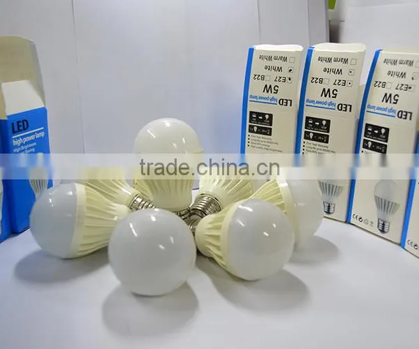 Very Cheaper 3W,5W,7W ,9W 90ml/w E27/E14 LED Bulbs photo-2