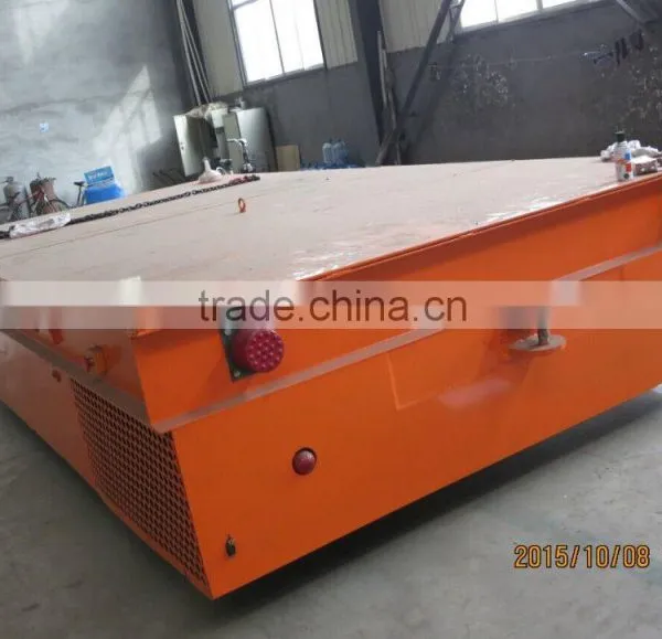 Battery Trackless Transfer Cart photo-3