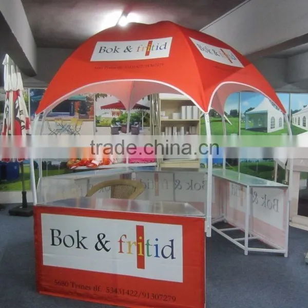 Hexagonal Exhibition Booth / Dome Kiosk / Dome Tent Display