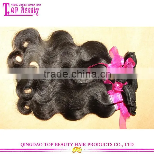 Qingdao High Quality100% Raw Indian Hair 6a 7a 8a Grade Body Wave Virgin Indian Hair Wholesale Virgin Indian Hair photo-2
