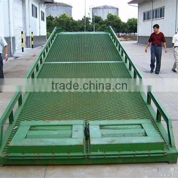 China Supplier Material Handling Equipment Yard Ramp photo-3