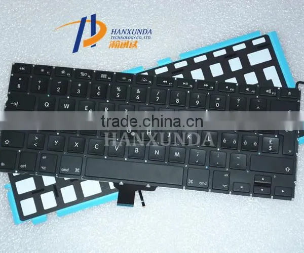 Hot Sale100% NEW Switzer Layout for MBP A1278 Replacement Keyboard With Backlight photo-3