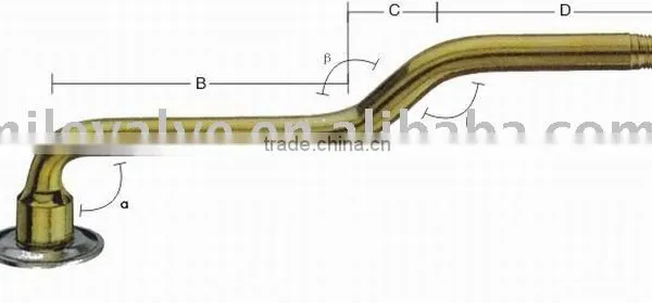 V3-12 SERIES TIRE VALVE FOR BUS AND HEAVY-DUTY TRUCK