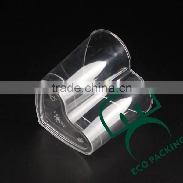 Heart-shaped Ice Cream/yogurt/cake/dessert/jelly Plastic Cup photo-3