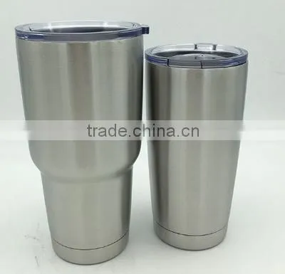 20 Oz/30 oz (304 Stainless Steel) Double Wall Insulated Cup/Tumbler Double Wall Insulatedstainless Steel Tumbler photo-4