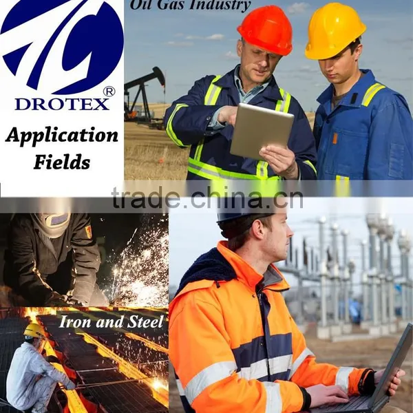 Drotex Inherently Aramid Fire Retardant Fabric for Petrochemical Workwear photo-2
