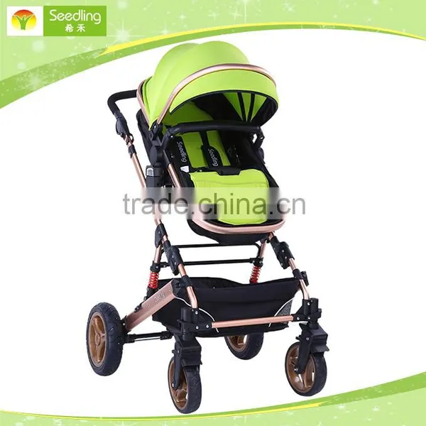 Baby Trolley Price Cheap European Standard Baby Carrier Trolley With Large Storage Basket photo-6