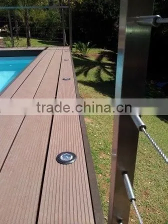 Popular, Durable and Cheap Plastic Wood WPC Composite Hollow and Solid Outdoor Decking Brown! photo-2