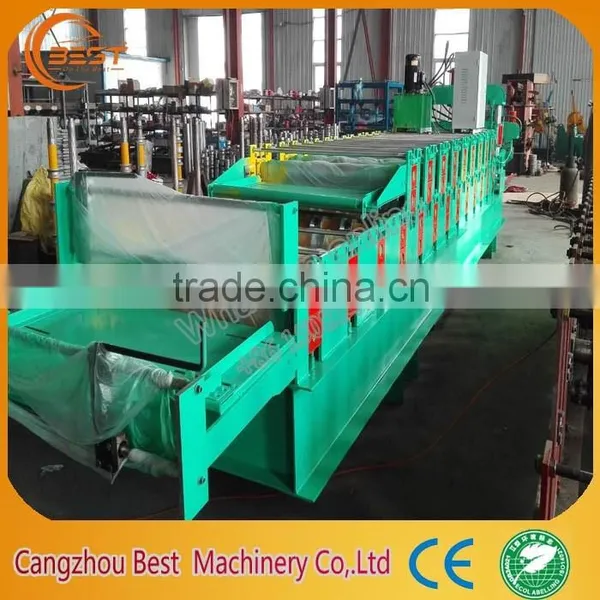 Galvanized Metal Roofing Sheet Roll Forming Building Machine photo-3