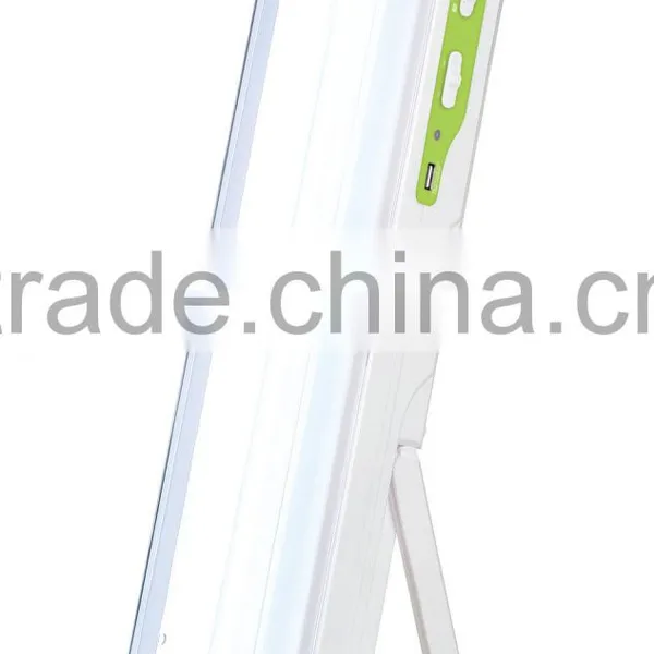 2x20w Fluorescent Tubes Emergency Light With USB Mobile Charge MODEL 220 photo-2