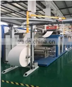 Semi-Servo Disposable Baby Diaper Making Machine Price photo-4