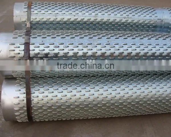 Bridge Slot Screen / Galvanized Steel Pipe Manufacturer photo-4